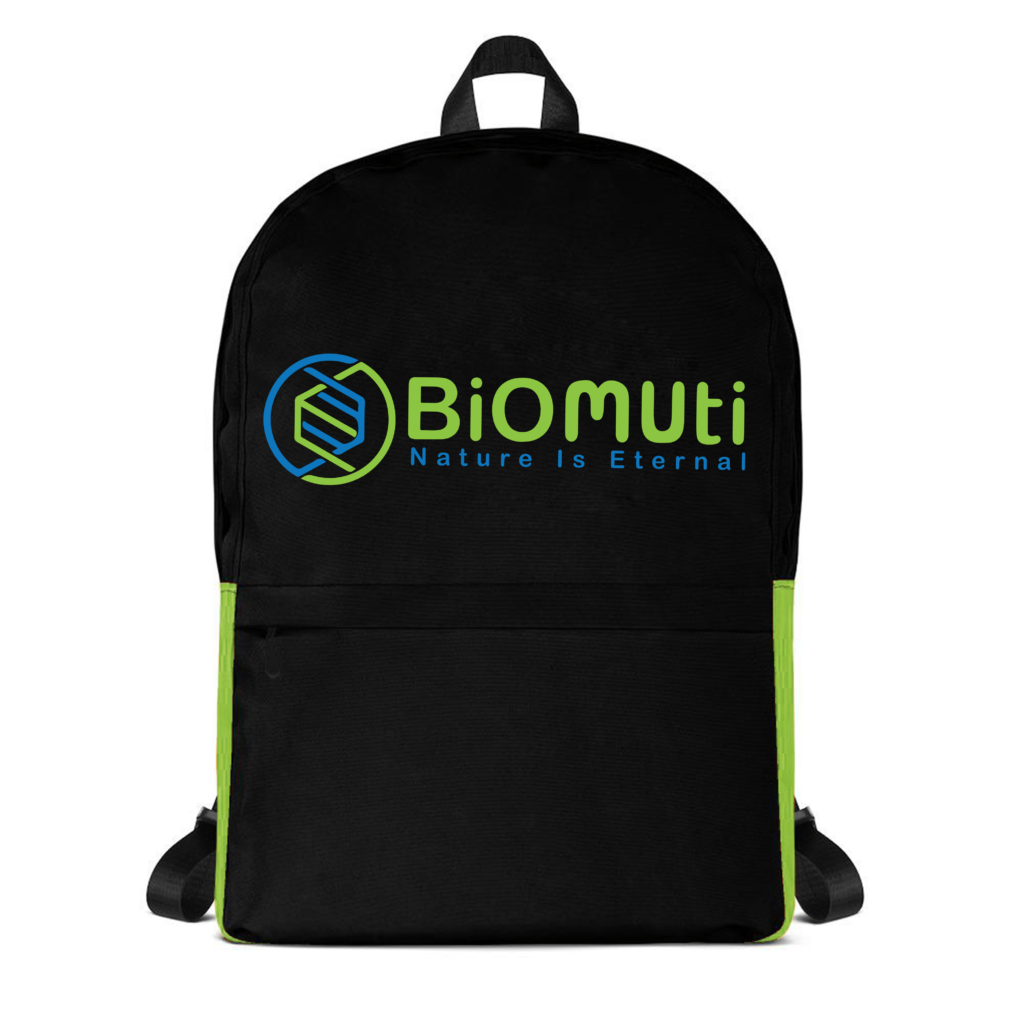 Biomuti back pack