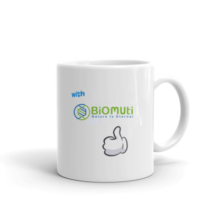 Biomuti coffee mug medium