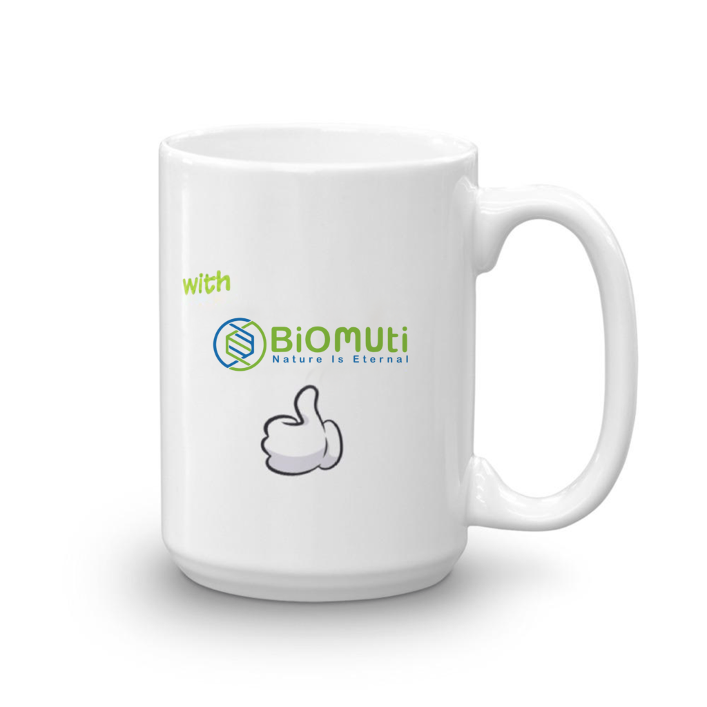 Biomuti coffee mug large