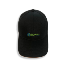 Biomuti black cap front