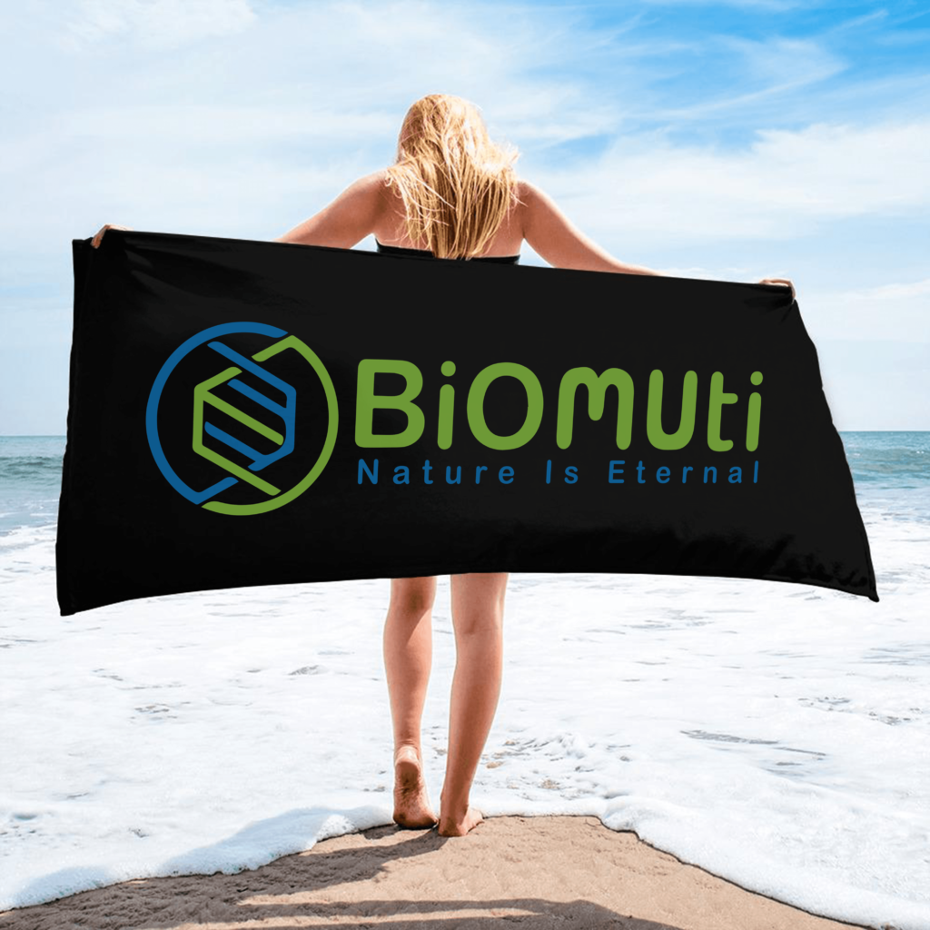 Biomuti beach towel large 2