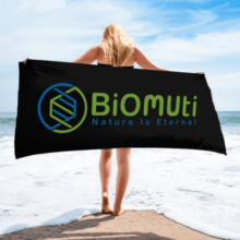 Biomuti beach towel large 2