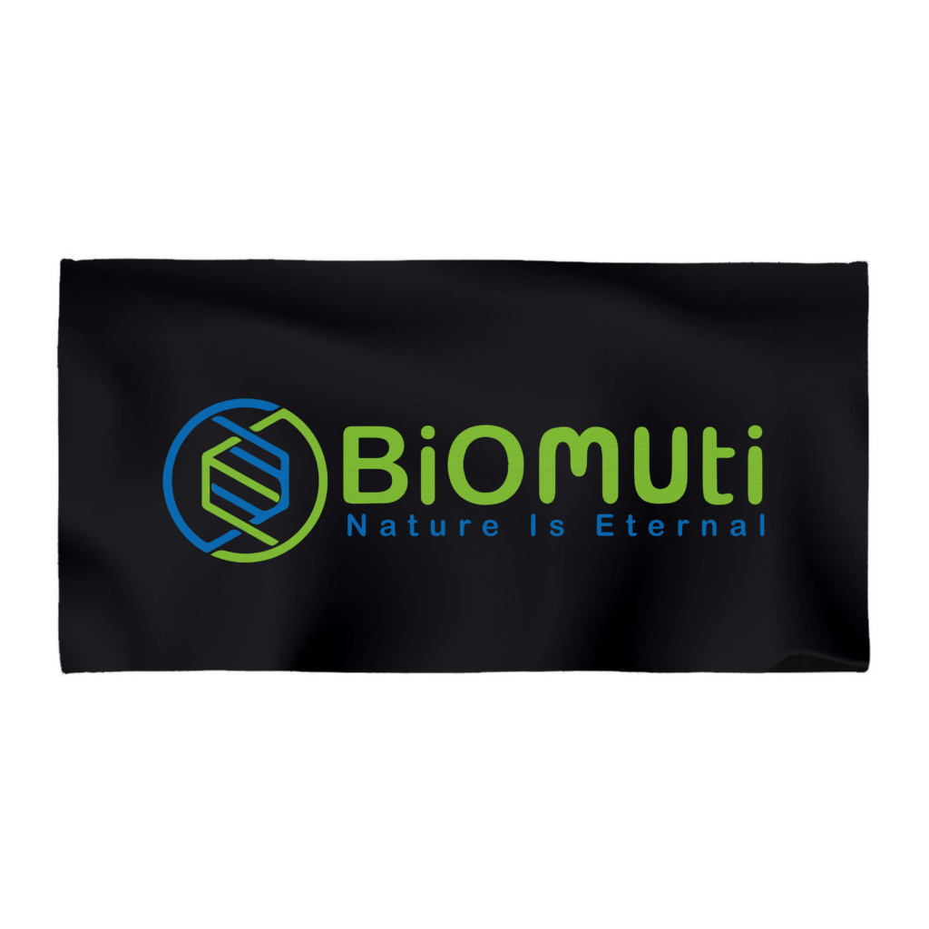 Biomuti beach towel large