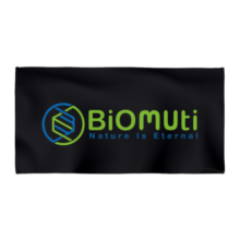 Biomuti beach towel large
